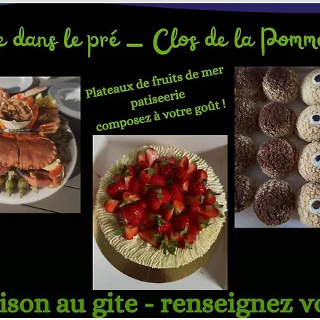 Le Clos De La Pommeraie Maisonnette Dom wakacyjny